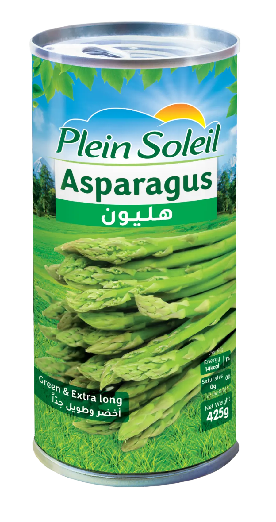 Asparagus Green Plein Soleil 425 g